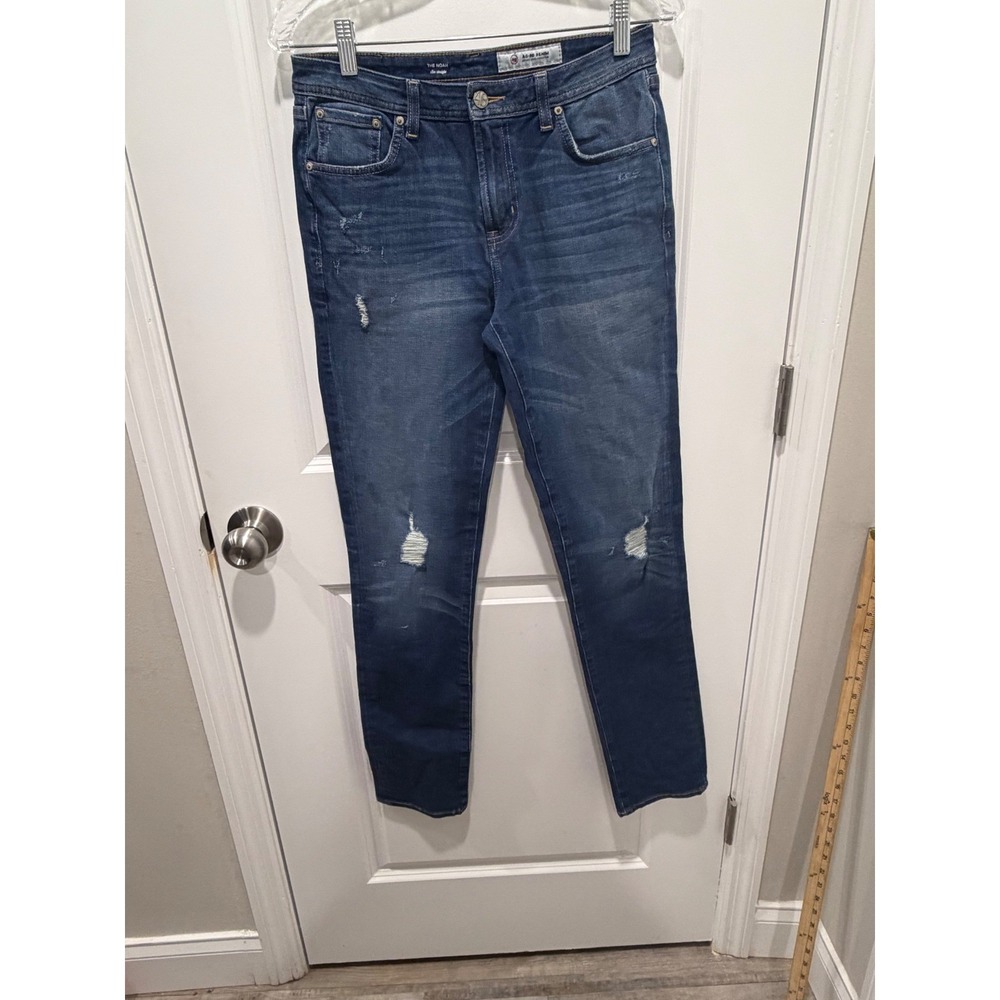 AG Adriano Goldschmied Boys Jeans The Noah Slim Straight Blue Size 18